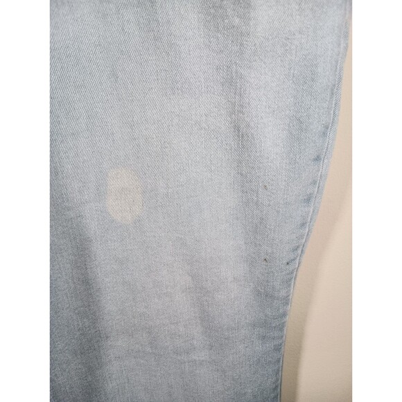 Levis Ribcage Boot Cut Jeans Womens 24W High Rise Button Fly Plus Size Denim - Picture 4 of 12